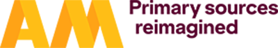 Adam Matthew logo with tagline: 'Primary sources reimagined'