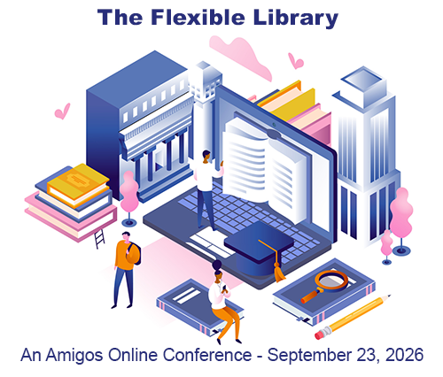 The Flexible Library conference image/logo