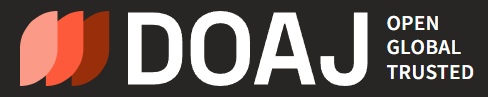 DOAJ (Directory of Open Access Journals) logo